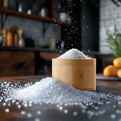 HH75087 Bamboo Salt Cellar With Custom Imprint